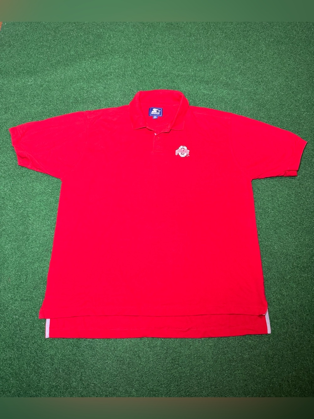 Ohio State Buckeyes Starter Polo Vintage XXL Football 90s College Golf Preppy